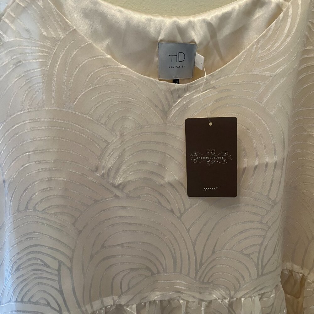 Cream Top - Picture 3 of 3